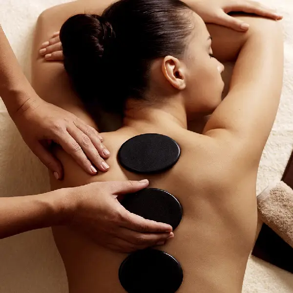 Spa lounge interior