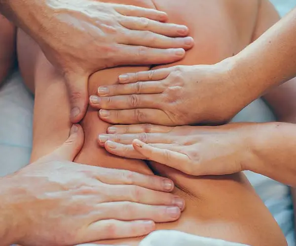 Four-Hand Massage